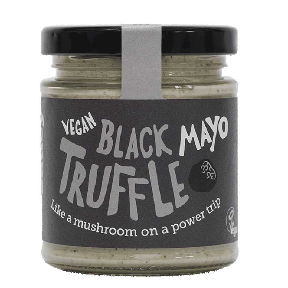 Vegan Black Truffle Mayo BeSaucy 180g Vegan Black Truffle Mayo BeSaucy 180g