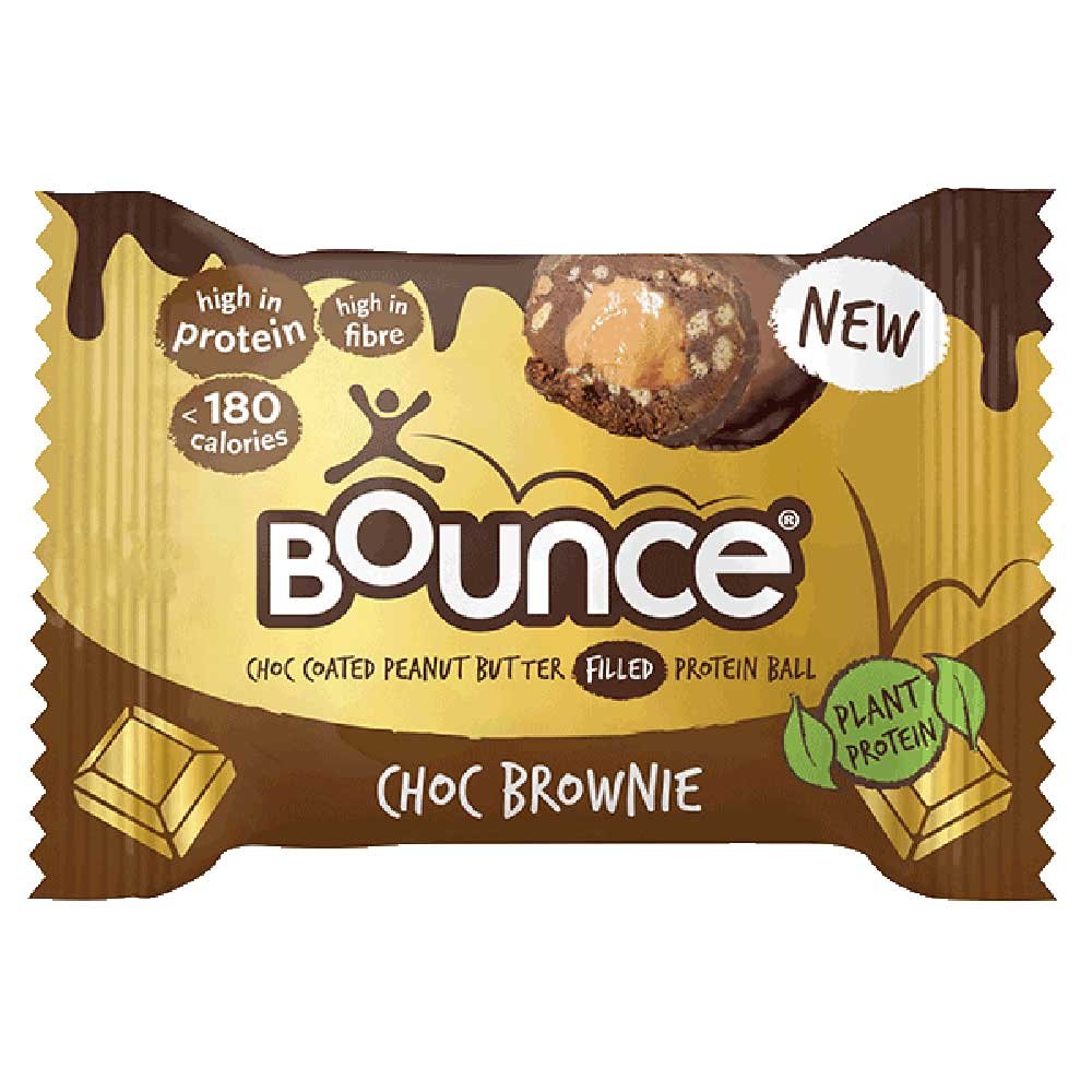 Chocolate Brownie Peanut Butter Filled Ball Bounce 40g