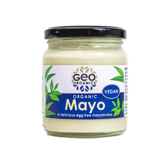 Organic Vegan Mayo Geo-Organics 240ml