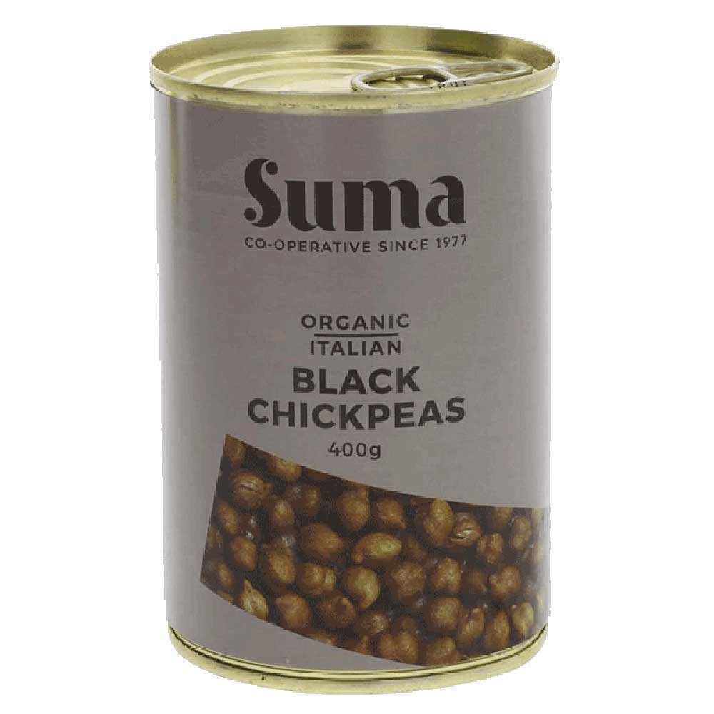 Organic Black Chickpeas
