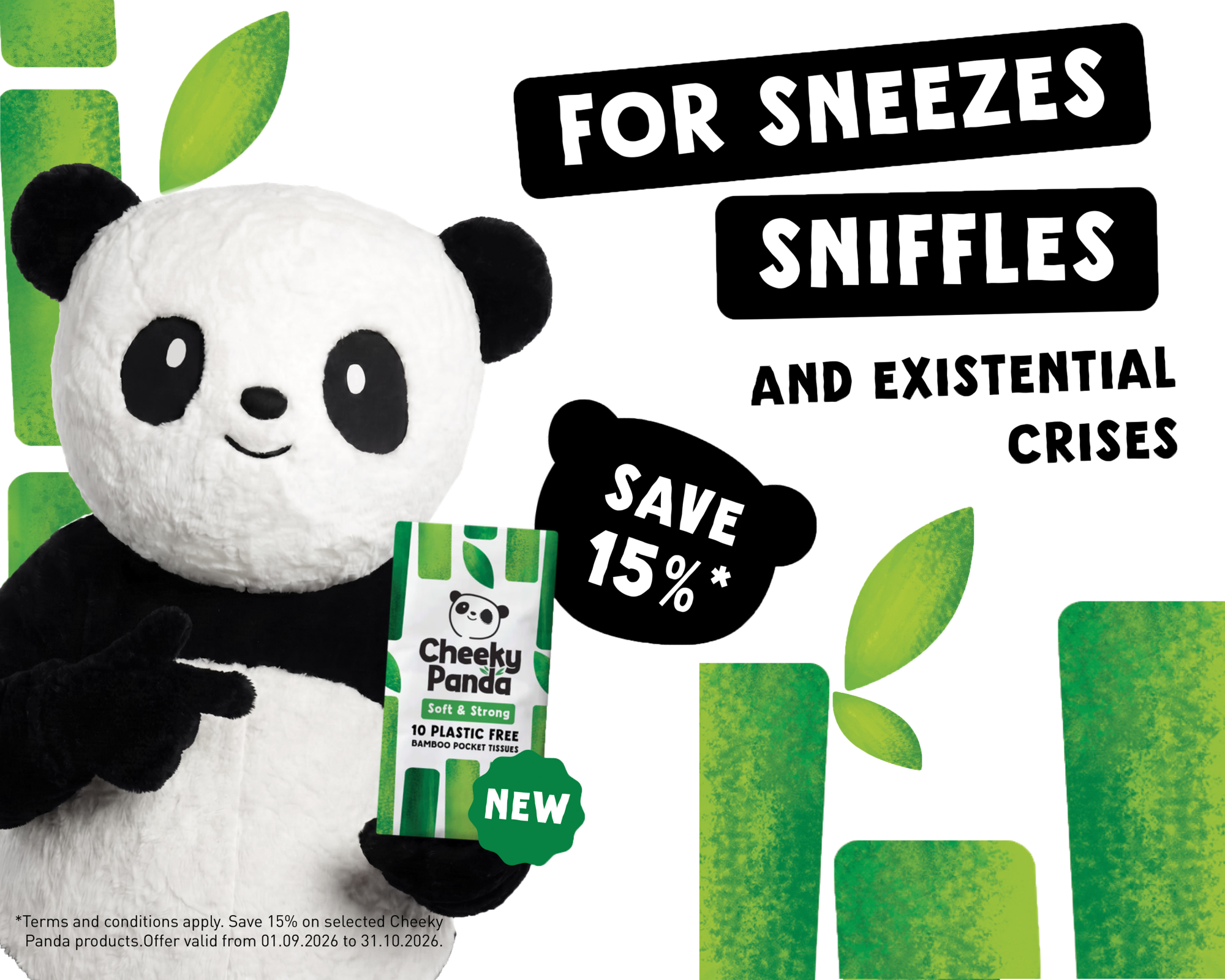 Cheeky Panda