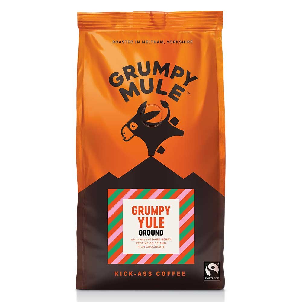 Grumpy Yule Ground Grumpy Mule 6x200g Grumpy Yule Ground Grumpy Mule 6x200g