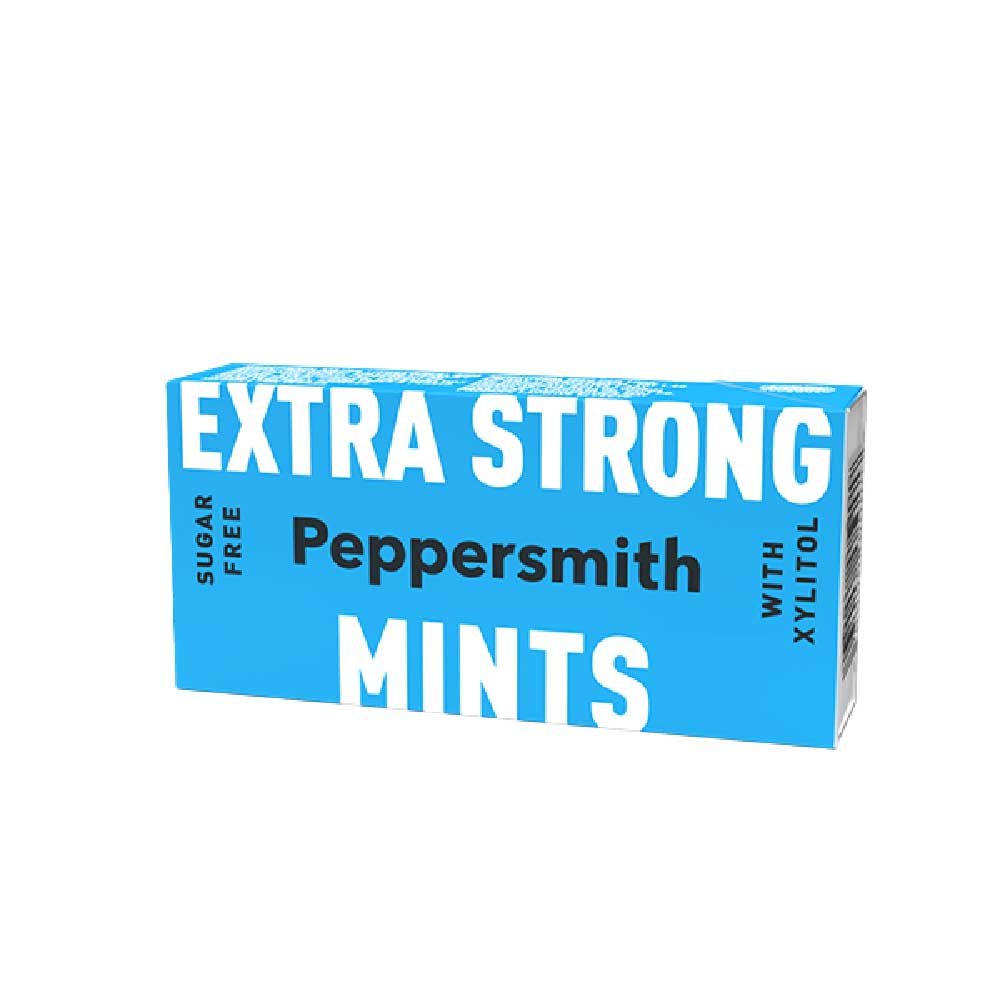 Extra Strong Dental Mints (25 mints) Peppersmith 15g