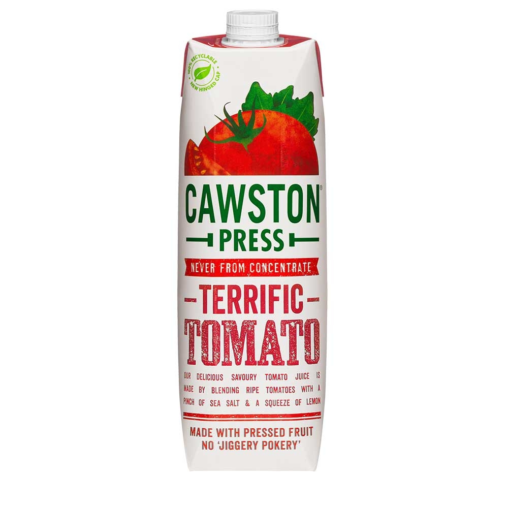 Tomato Juice Cawston Press 6x1l