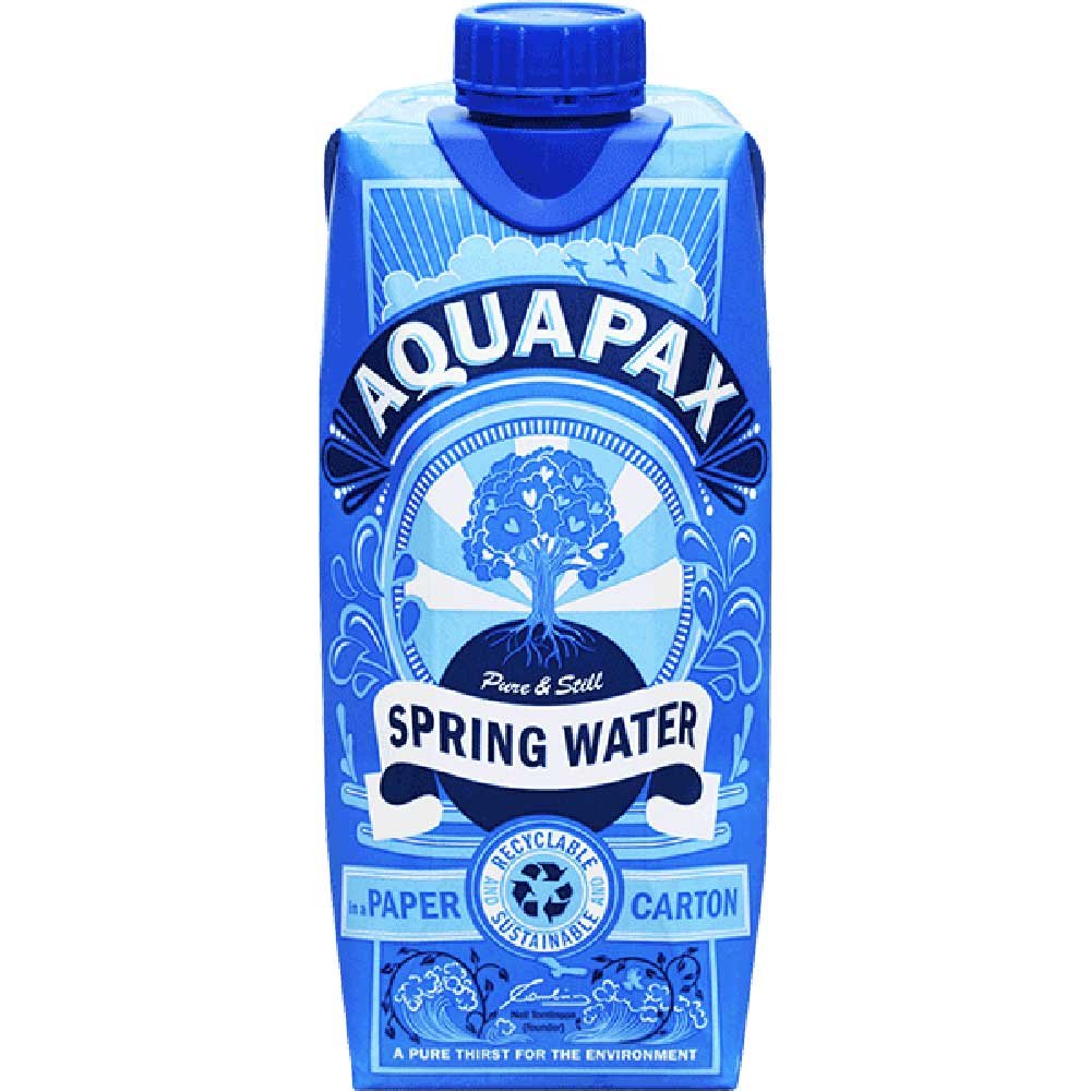 Still Mineral Water - in tetra Aquapax 500ml