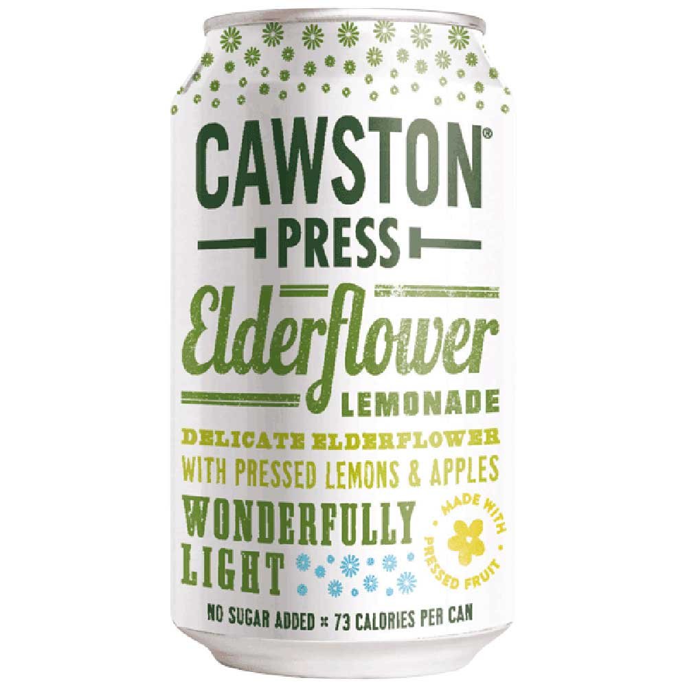 Elderflower Lemonade Cawston Press 24x330ml