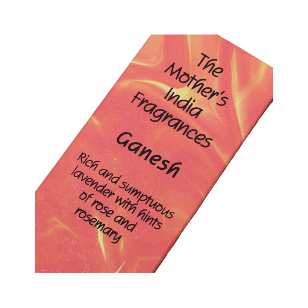 Ganesh Incense Sticks Greater Goods 20stick