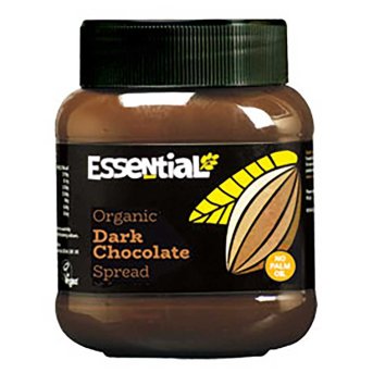 Organic Dark Chocolate Spread - no palm oil - vegan Essentia Organic Dark Chocolate Spread - no palm oil - vegan Essentia