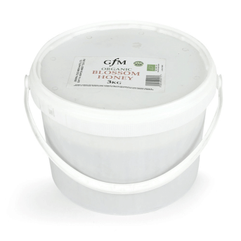 Organic Blossom Honey - clear GFM 3kg