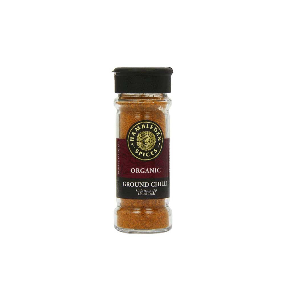 Organic Ground Chilli Hambleden 40g Organic Ground Chilli Hambleden 40g