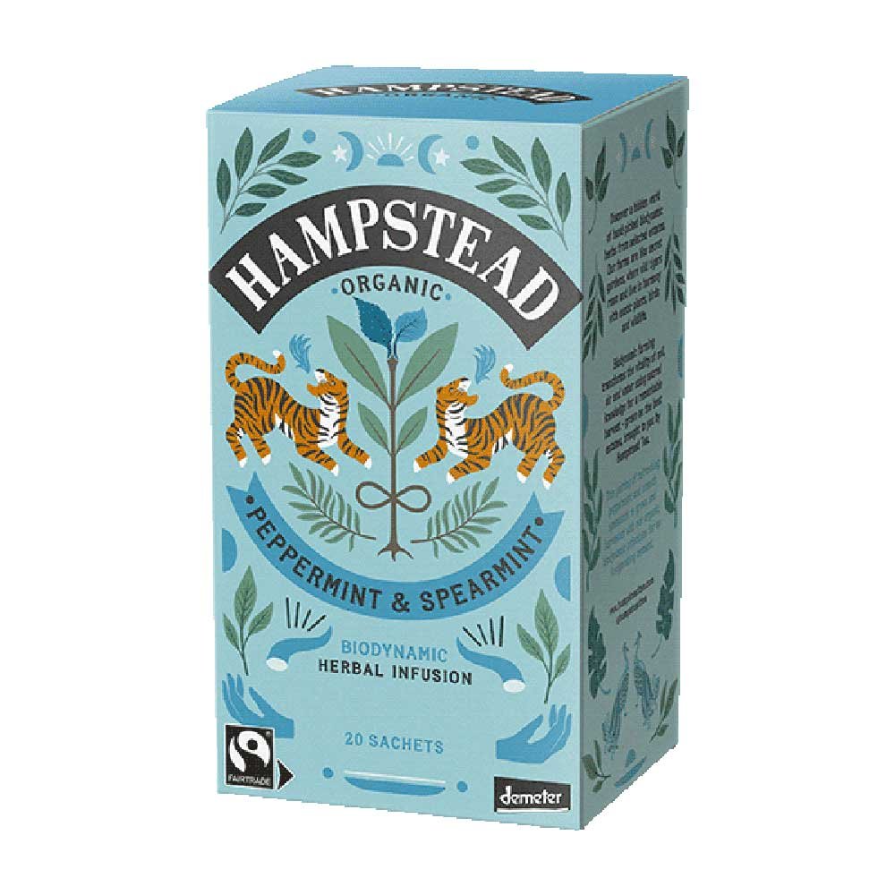 Peppermint & Spearmint Hampstead 20bgs Peppermint & Spearmint Hampstead 20bgs