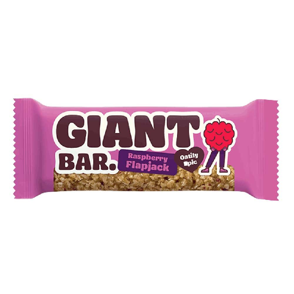 Raspberry Giant Bar Ma Baker 90g