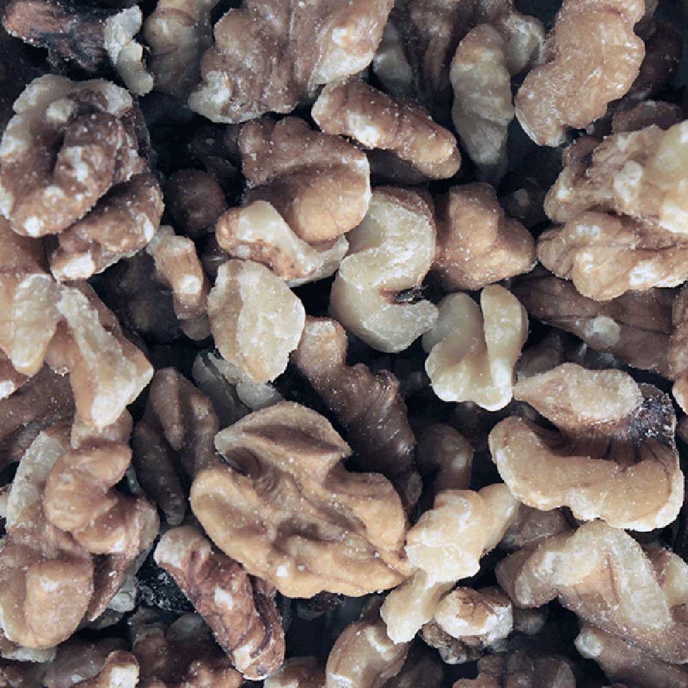 Organic Walnut Light Pieces Infinity Foods 250g Organic Walnut Light Pieces Infinity Foods 250g