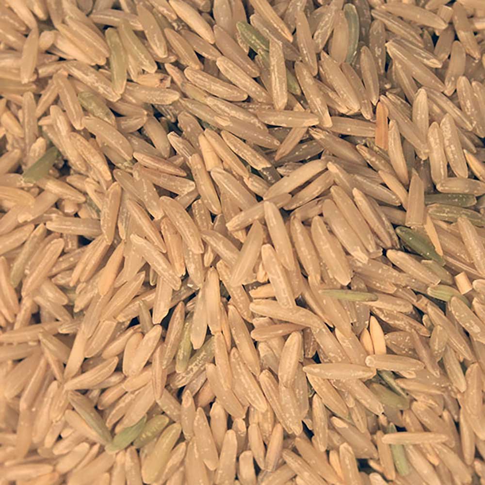 Organic Brown Basmati Rice Infinity Bulk 25kg