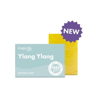 Ylang Ylang Soap Friendly Soap 95g