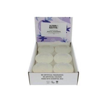 White Lavender Glycerine Soap Alter-Native by Suma 90g
