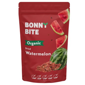 Organic Dried Watermelon Bonny Bite 6x40g