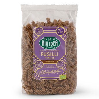 Organic Wholewheat Fusilli La Bio-Idea 500g