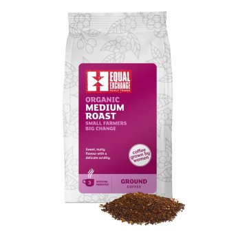 Organic Medium R&G Coffee - 3 Equal Exchange 8x200g