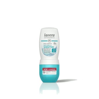 Basis Sensitive Roll-on Deodorant Lavera 4x50ml Basis Sensitive Roll-on Deodorant Lavera 4x50ml