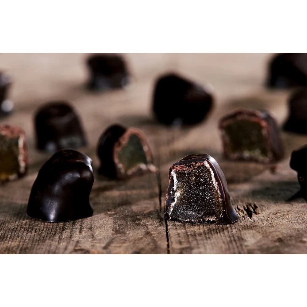 Organic 73% Dark Chocolate Covered Ginger Cocoa Loco 6x100g Organic 73% Dark Chocolate Covered Ginger Cocoa Loco 6x100g