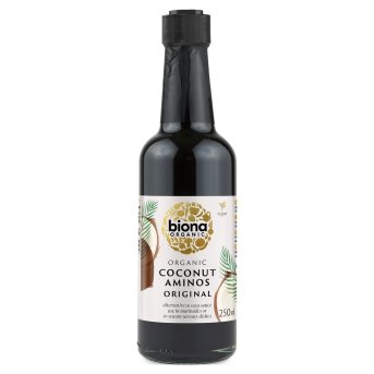 Organic Coconut Aminos - Original Biona 6x250ml