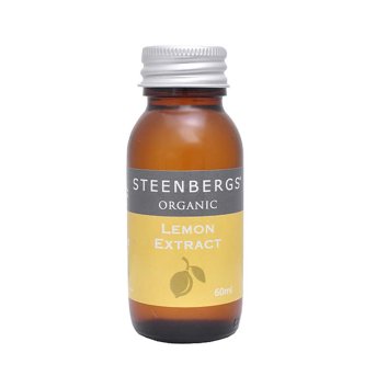 Organic Lemon Extract Steenbergs 8x60ml Organic Lemon Extract Steenbergs 8x60ml