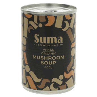 Organic Mushroom Soup Suma 400g