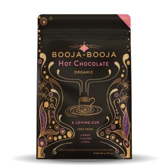 Organic Hot Chocolate - pouch Booja Booja 6x200g Organic Hot Chocolate - pouch Booja Booja 6x200g