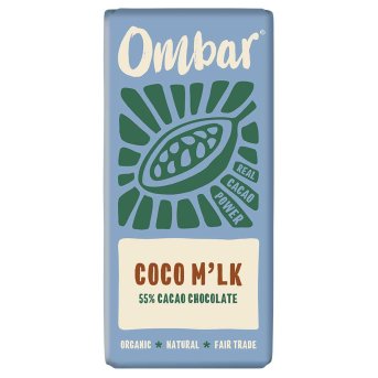 Organic Coco Mylk Chocolate - large Ombar 10x70g Organic Coco Mylk Chocolate - large Ombar 10x70g