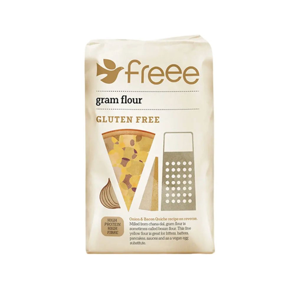 Gram Flour - gluten-free Freee from Doves Farm 5x800g