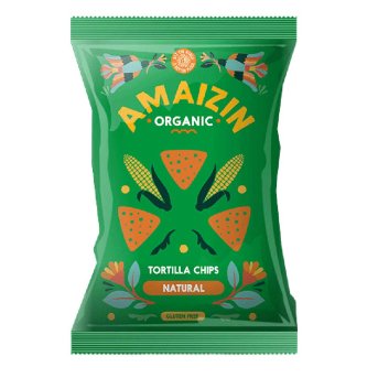 Organic Family Bag Natural Corn Chips