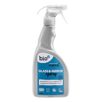 Spray - Glass & Mirror Cleaner Bio-D 500ml Spray - Glass & Mirror Cleaner Bio-D 500ml