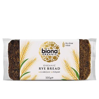 Organic Rye Bread Biona 500g Organic Rye Bread Biona 500g
