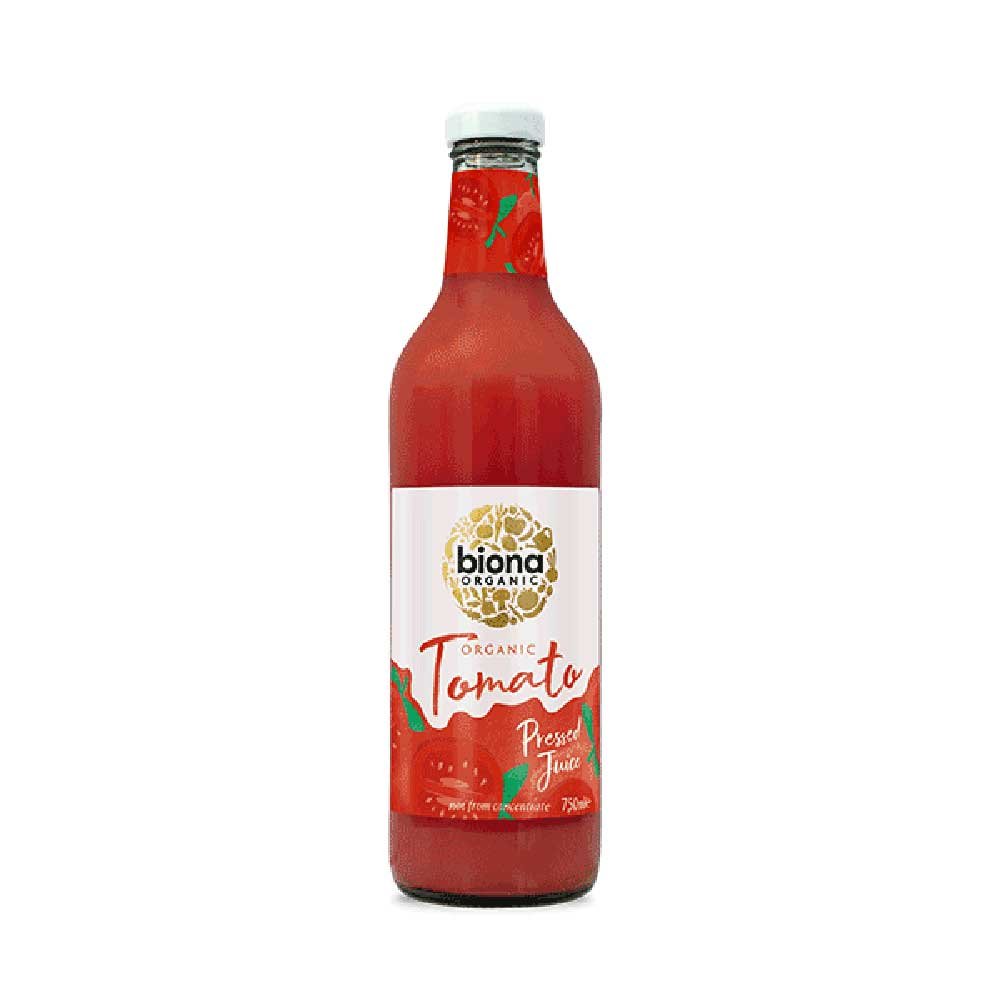 Organic Tomato Juice Biona 750ml Organic Tomato Juice Biona 750ml