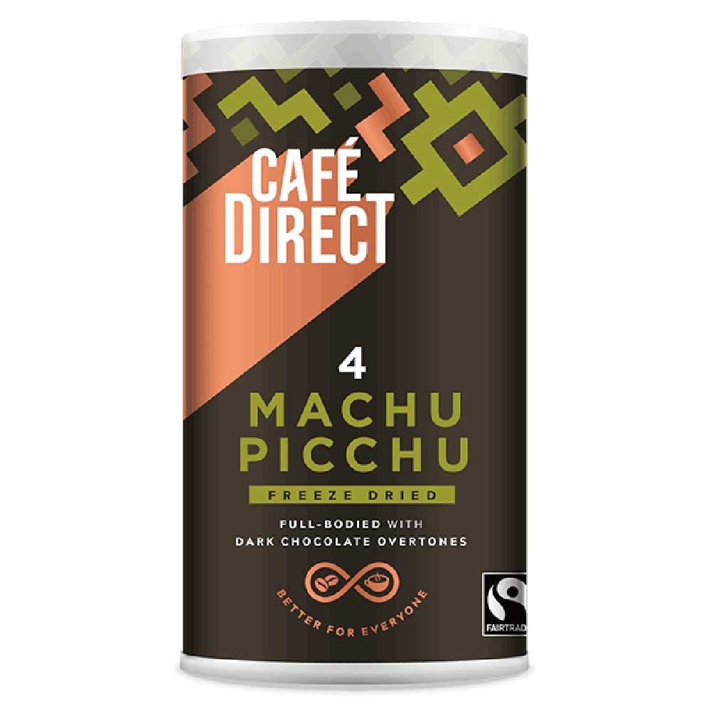 Instant Machu Picchu Coffee - 4 CaféDirect 100g