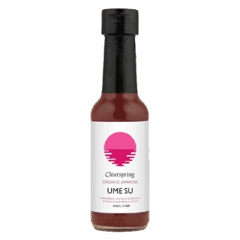 Organic Ume Su Plum Seasoning - organic Clearspring 150ml