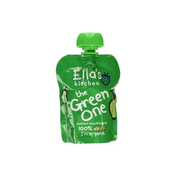 Organic The Green One - Smoothie Fruit - singles Ella's Kitc