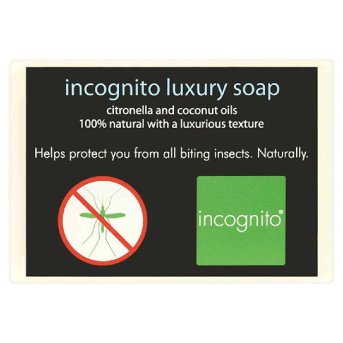 Luxury Soap - citronella incognito 6x100g Luxury Soap - citronella incognito 6x100g