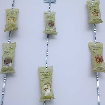 Metal Clip Strip (11 clips) foc when you buy 4 cases of Infinity Snack bags, quote code Infinity Foods 0 Metal Clip Strip (11 clips) foc when you buy 4 cases of Infinity Snack bags, quote code Infinity Foods 0