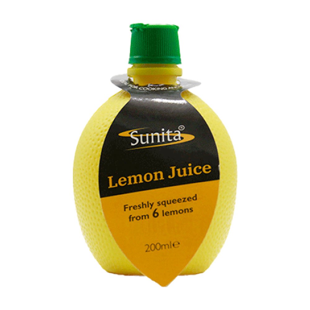 Lemon Juice - small Sunita 200ml Lemon Juice - small Sunita 200ml