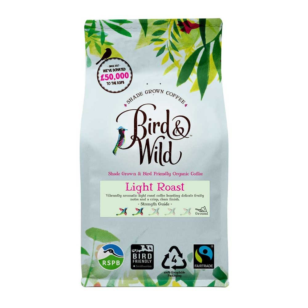 Organic Light Roast R&G Bird & Wild 200g
