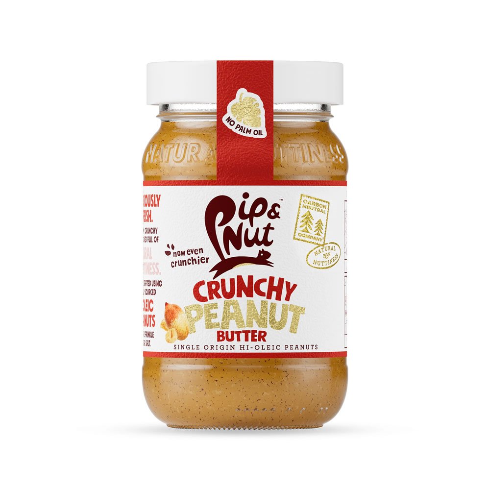 Crunchy Peanut Butter Pip & Nut 300g