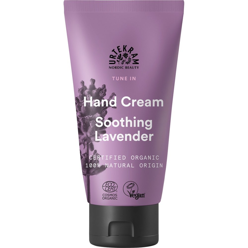 Organic Hand Cream - Soothing Lavender Urtekram 6x75ml