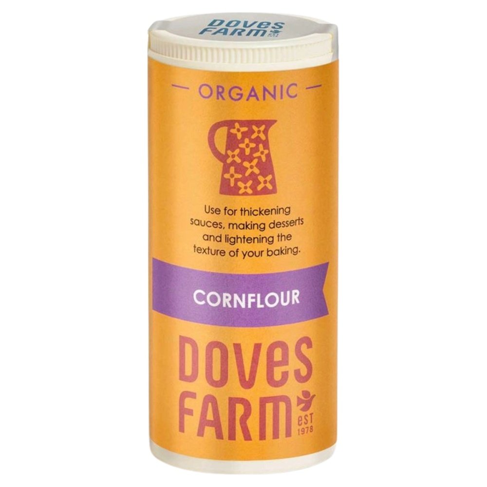 Organic Corn Starch Flour - gluten-free Doves Farm 5x110g Organic Corn Starch Flour - gluten-free Doves Farm 5x110g