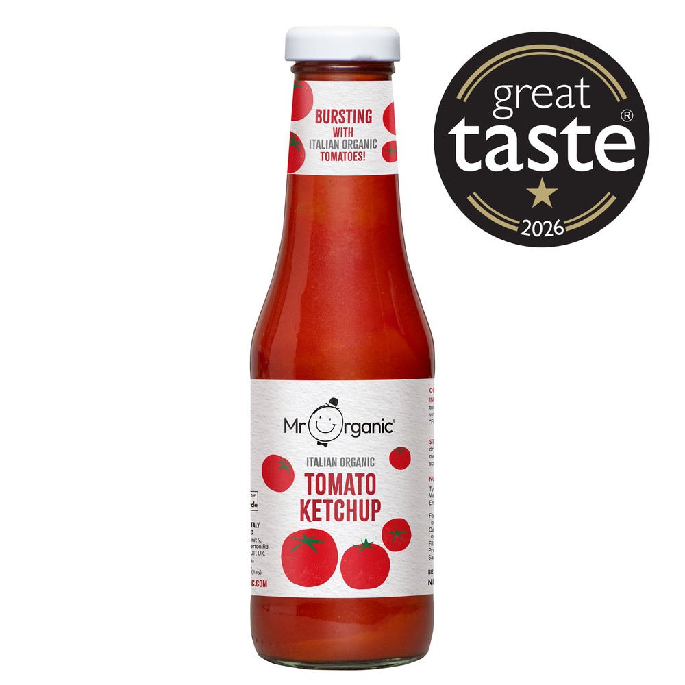 Organic Ketchup Mr Organic 6x480g