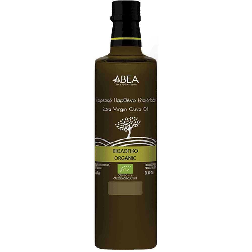 Organic Olive Oil Greek - Extra Virgin Abea 750ml Organic Olive Oil Greek - Extra Virgin Abea 750ml