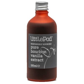 Pure Bourbon Vanilla Extract LittlePod 100ml Pure Bourbon Vanilla Extract LittlePod 100ml