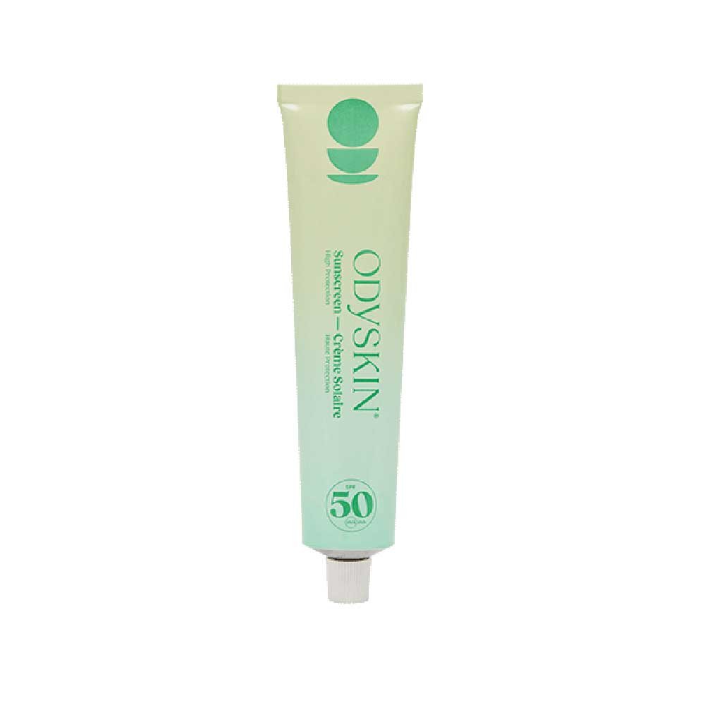 Organic Sunscreen SPF 50 - metal tube Odyskin 75ml Organic Sunscreen SPF 50 - metal tube Odyskin 75ml