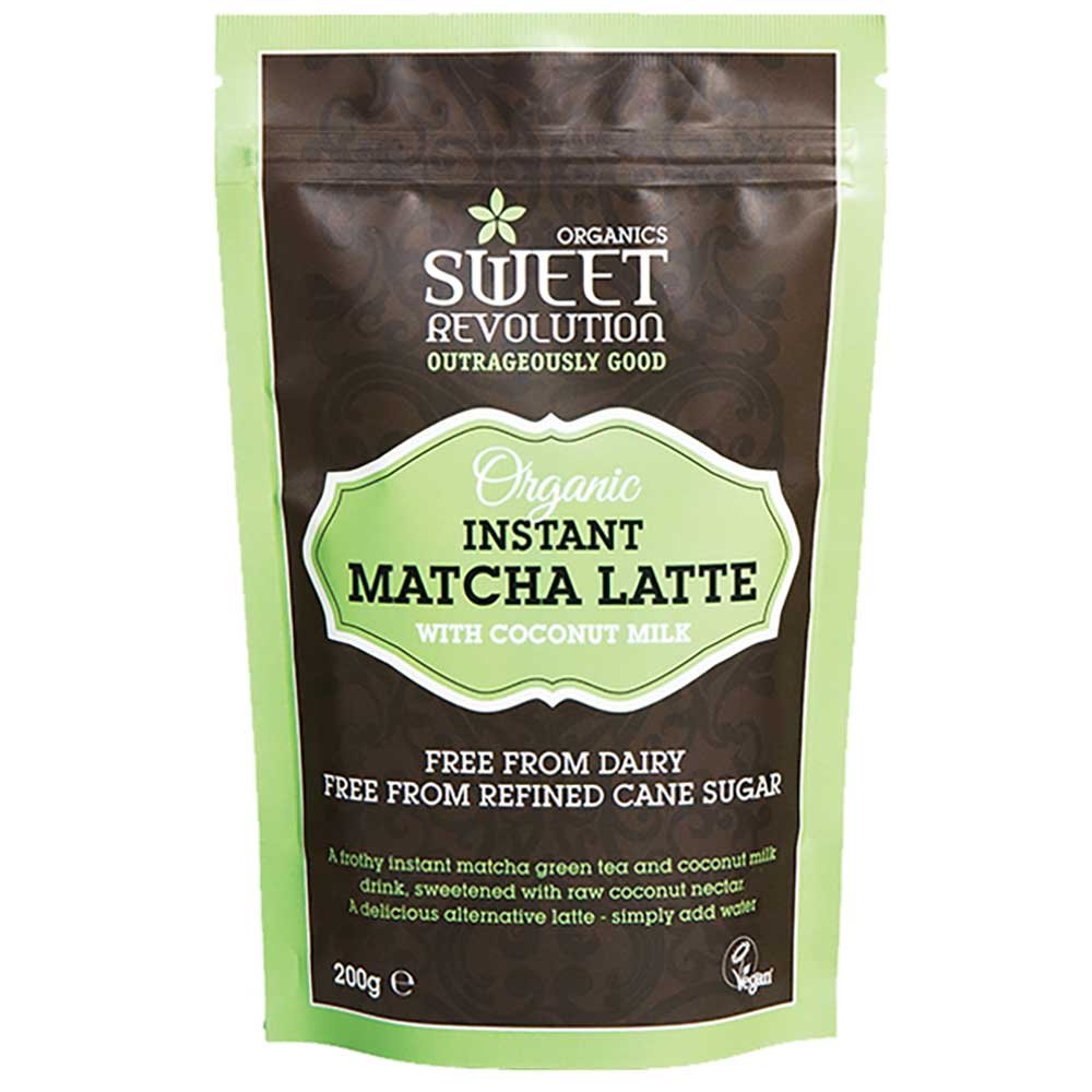 Organic Matcha Latte - Instant Sweet Revolution 200g